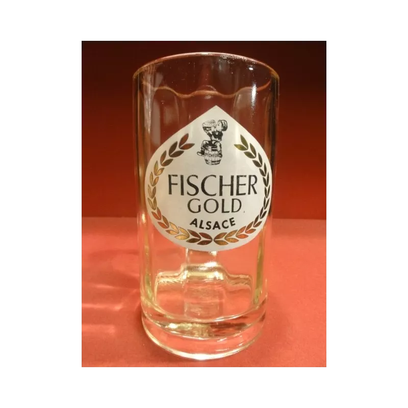 1 CHOPE  FISCHER GOLD  50CL