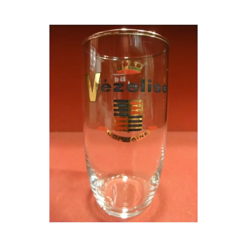 1 VERRE VEZELISE BARIL 25CL