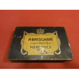 1 BOITE DE CIGARETTES MERCEDES A. BATSCHARI