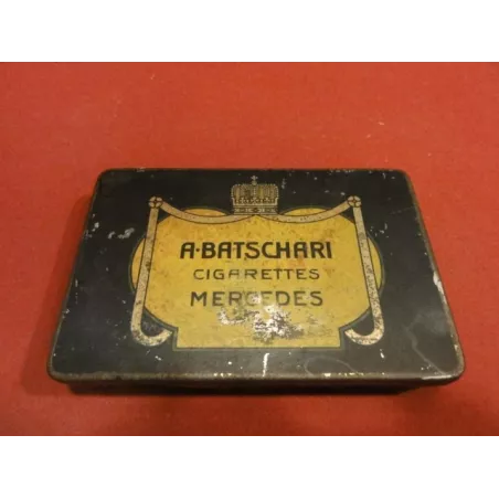 1 BOITE DE CIGARETTES MERCEDES A. BATSCHARI