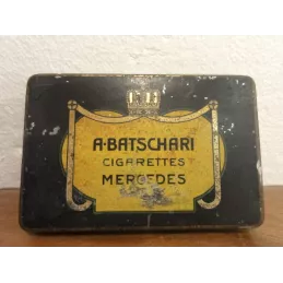 1 BOITE DE CIGARETTES MERCEDES A. BATSCHARI