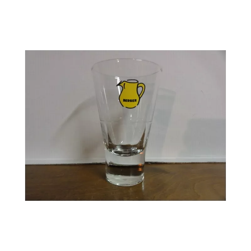 1 VERRE BERGER