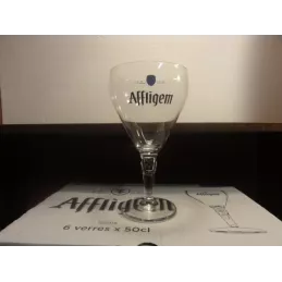 1 VERRE AFFLIGEM 50CL NOUVEAU MODELE