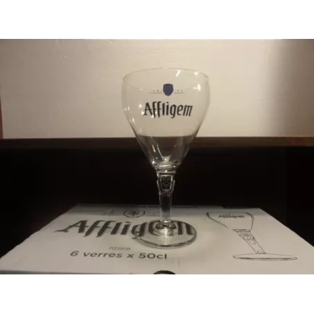 6 VERRES AFFLIGEM 50CL NOUVEAU MODELE