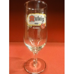 1 VERRE MUTZIG 25CL 1810