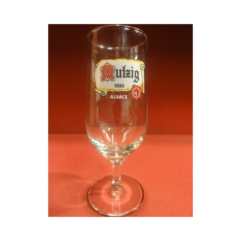 1 VERRE MUTZIG 25CL 1810