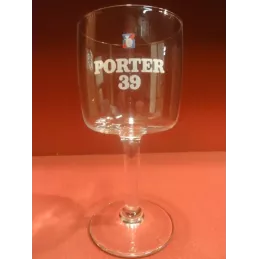 1 VERRE PORTER 39 25CL