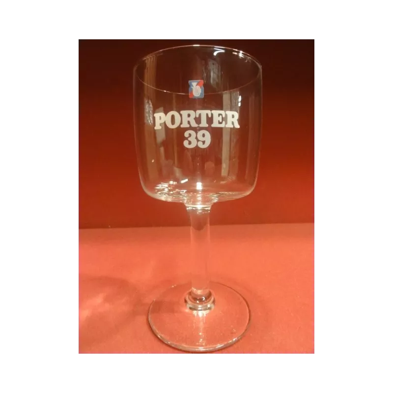 1 VERRE PORTER 39 25CL