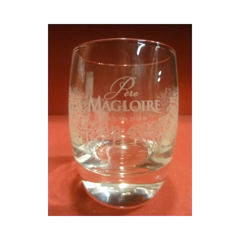 1 VERRE  PERE MAGLOIRE CALVADOS