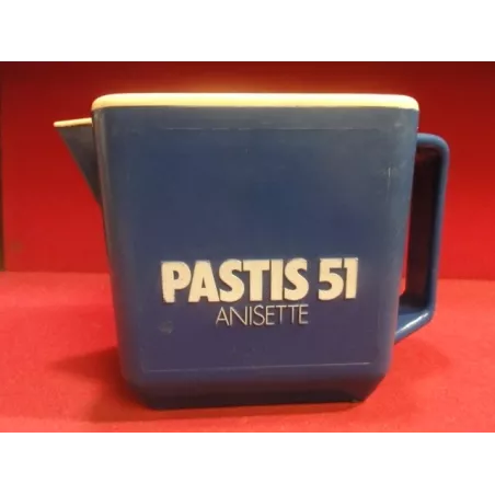 1 PICHET  PASTIS 51 ANISETTE 