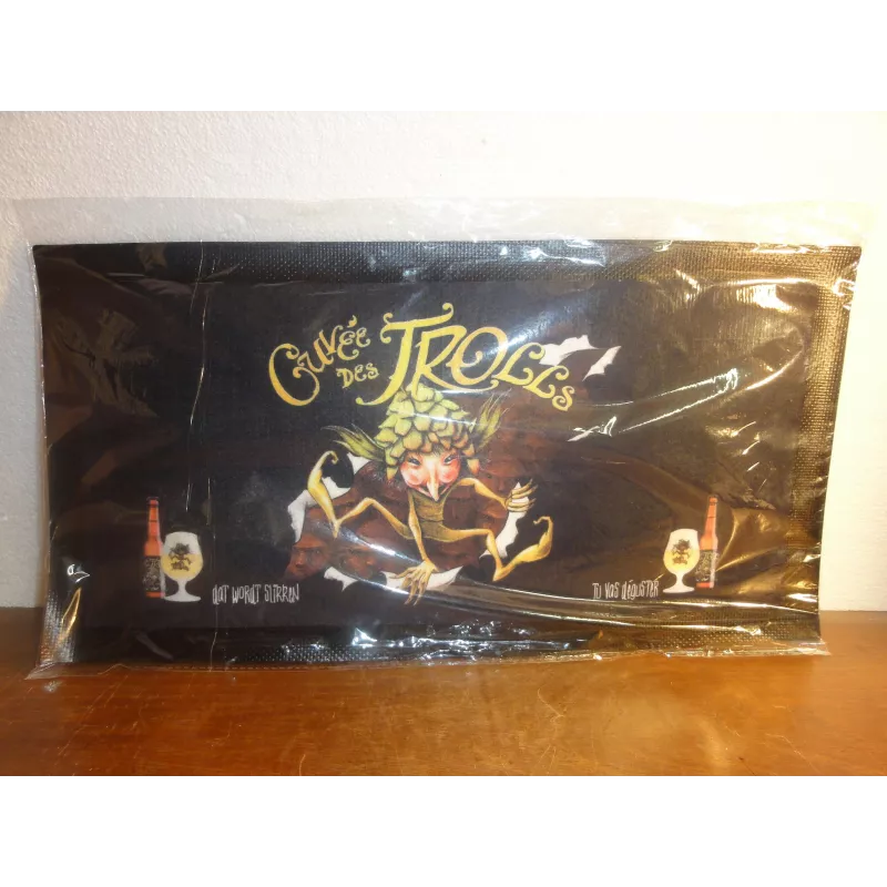 1 TAPIS DE BAR CUVEE DES TROLLS