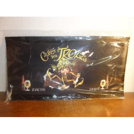 1 TAPIS DE BAR CUVEE DES TROLLS