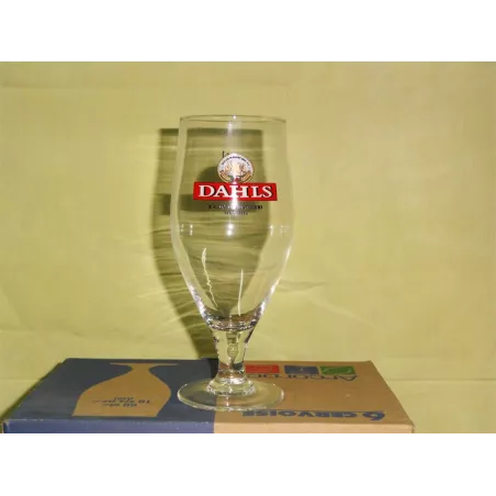 boite de 6 verres  dahls 40cl 