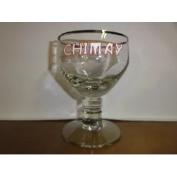 1 VERRE CHIMAY  EMAILLE 