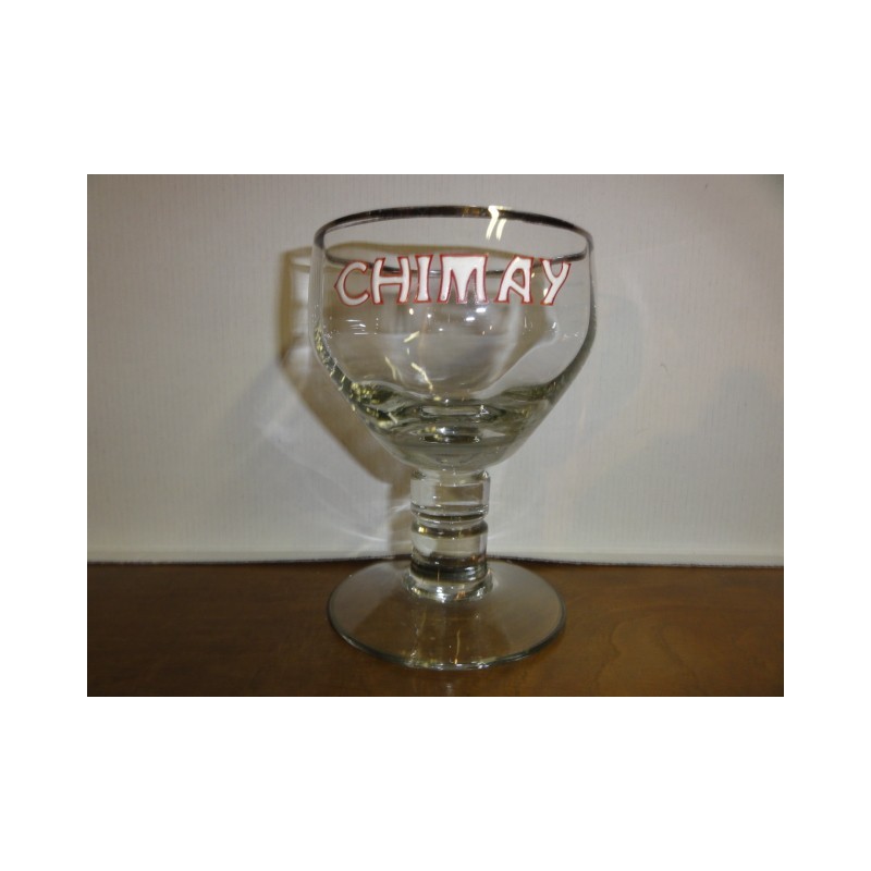 1 VERRE CHIMAY  EMAILLE 