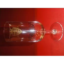 1 VERRE VEZELISE 25CL