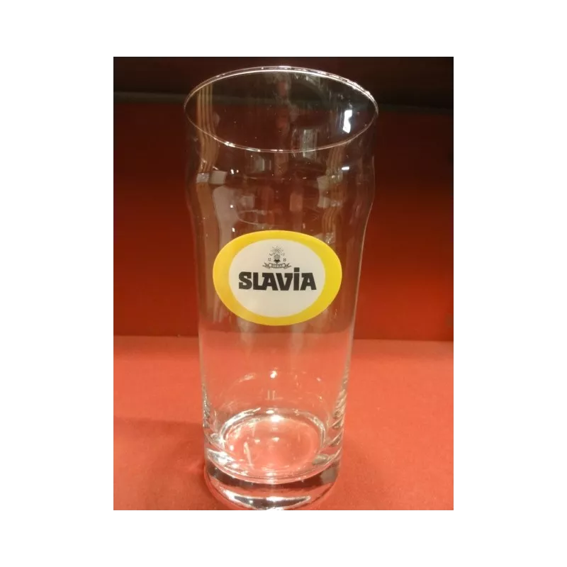 1 VERRE SLAVIA 80CL HT. 19.60cm