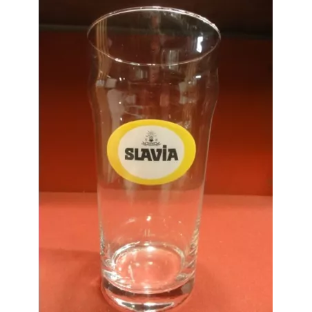 1 VERRE SLAVIA 80CL HT. 19.60cm