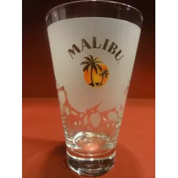 4 VERRES MALIBU GIVRES 36CL