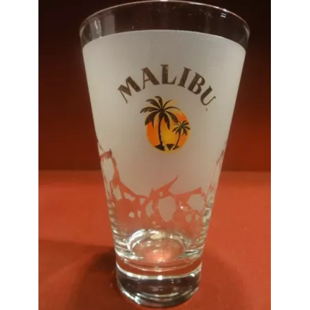 6 VERRES MALIBU GIVRES 36CL