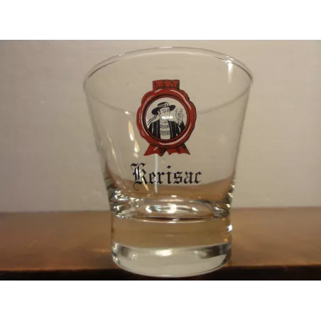 6 VERRES  CIDRE KERISAC 20CL HT 9CM