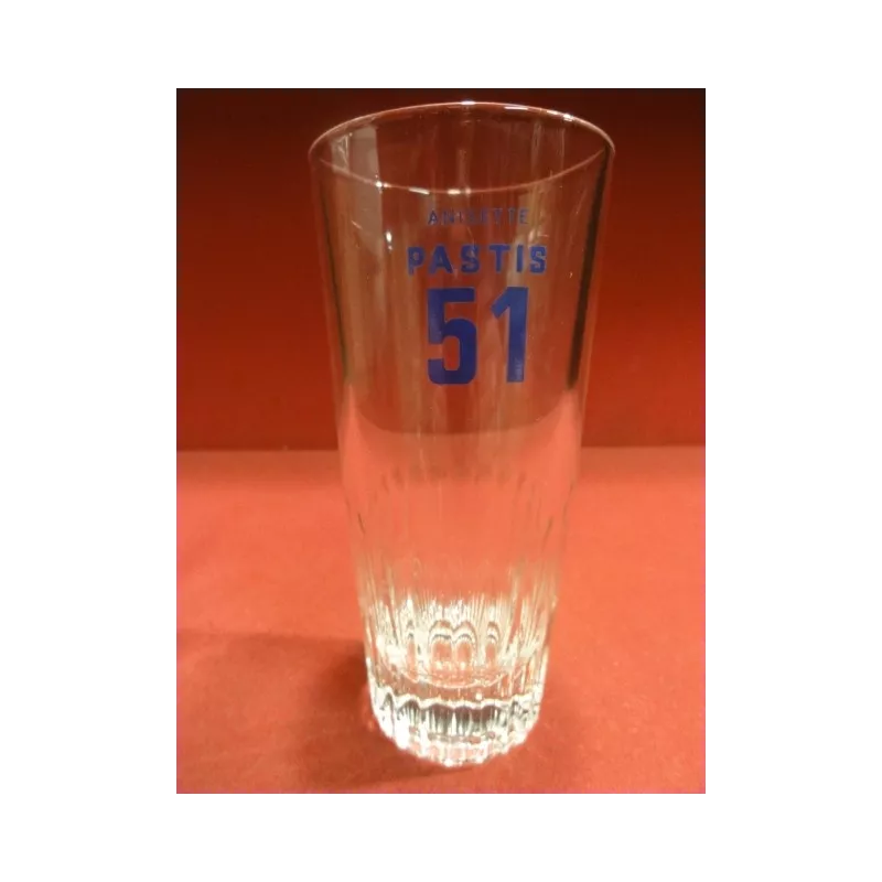 6 VERRES PASTIS 51