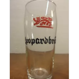 1 VERRE LEOPARDBRAU 25CL