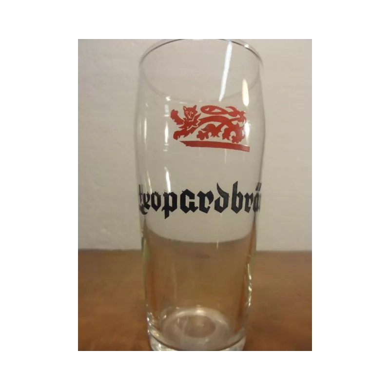 1 VERRE LEOPARDBRAU 25CL