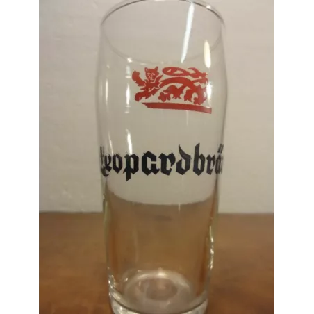 1 VERRE LEOPARDBRAU 25CL