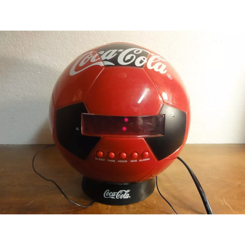 RADIO REVEIL COCA-COLA 