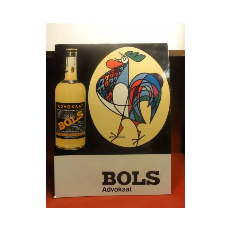 1 CARTON PRESENTOIR VODKA BOLS