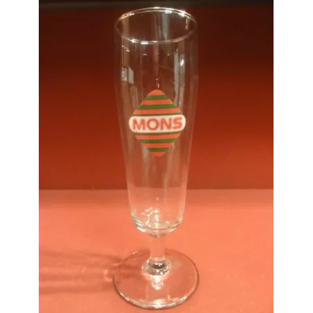 1 VERRE MONS 25CL