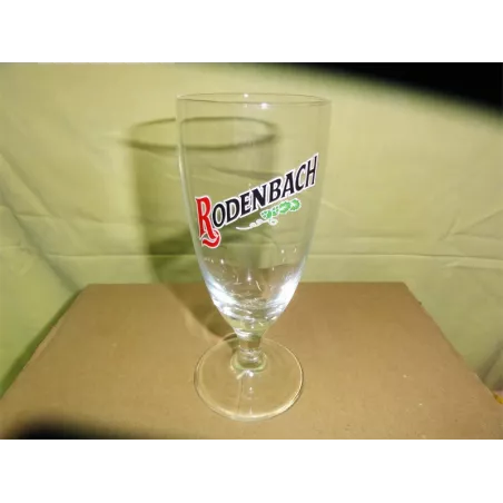 boite de 6  verres rodenbach25cl