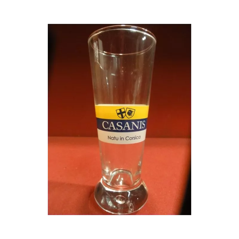 6 VERRES CASANIS 17CL