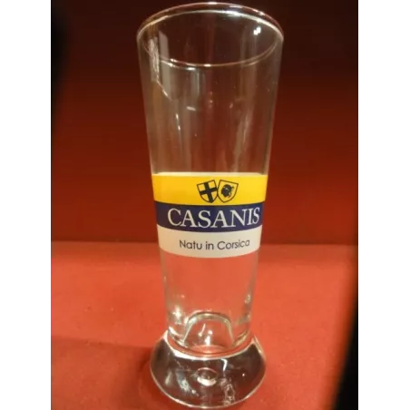 1 VERRE CASANIS 17CL HT 14.80CM