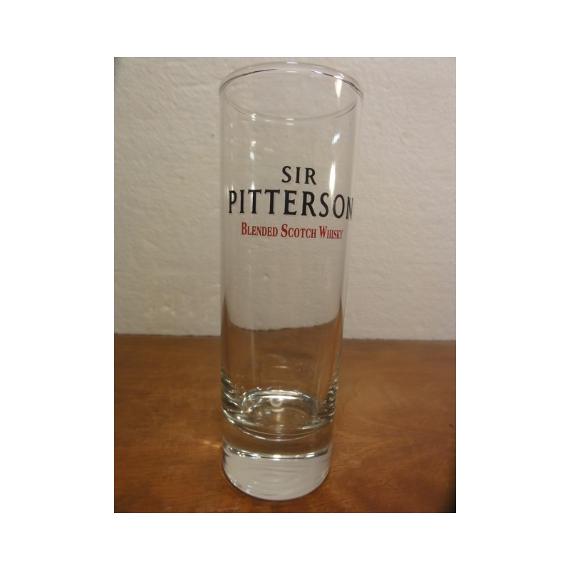 6 VERRES WHISKY SIR PITTERSON