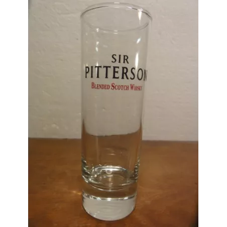 6 VERRES WHISKY SIR PITTERSON