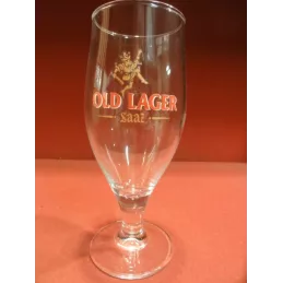 6 VERRES SAAZ  OLD LAGER 25CL