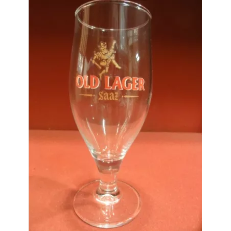 6 VERRES SAAZ  OLD LAGER 25CL