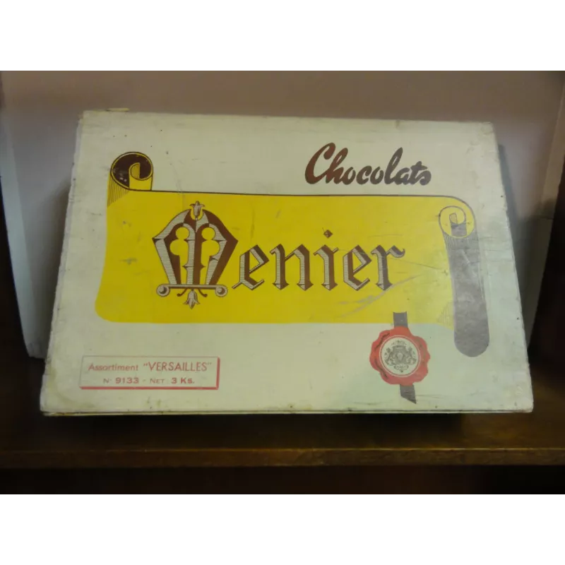 1 BOITE CHOCOLAT MENIER