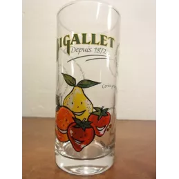 6 VERRES BIGALLET  NOUVEAU MODELE