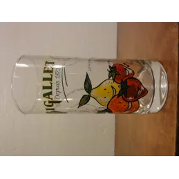 6 VERRES BIGALLET  NOUVEAU MODELE