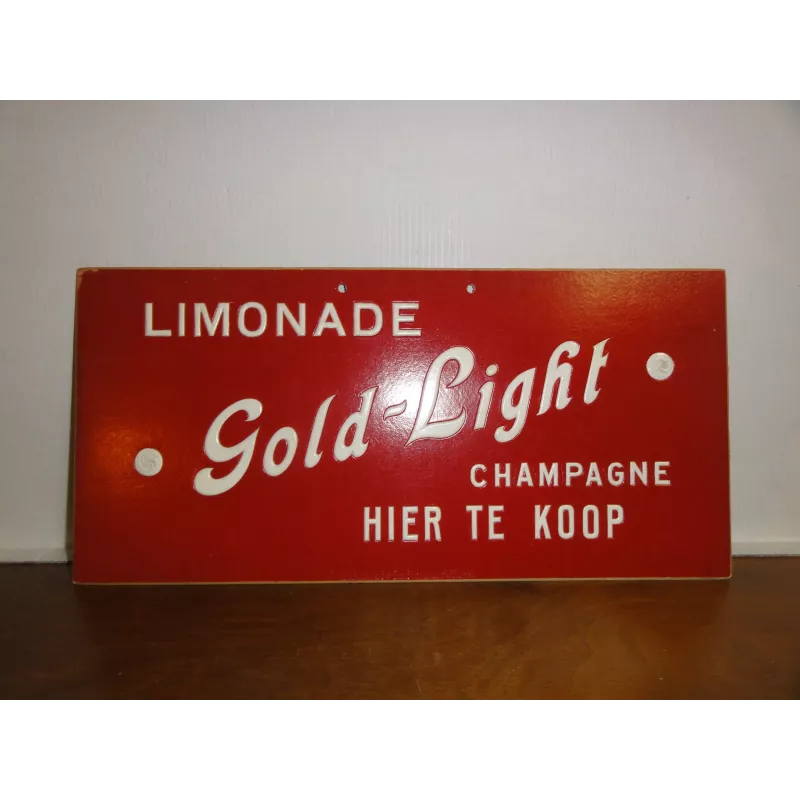 1 CARTON LIMONADE GOLD LIGHT