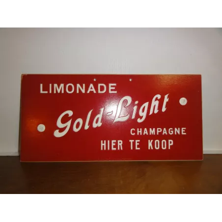 1 CARTON LIMONADE GOLD LIGHT