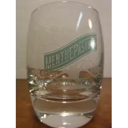 6 VERRES MENTHE PASTILLE