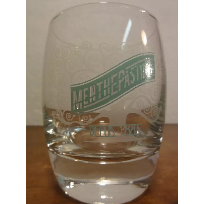 6 VERRES MENTHE PASTILLE