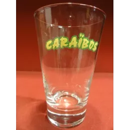 6 VERRES CARAIBOS 25CL