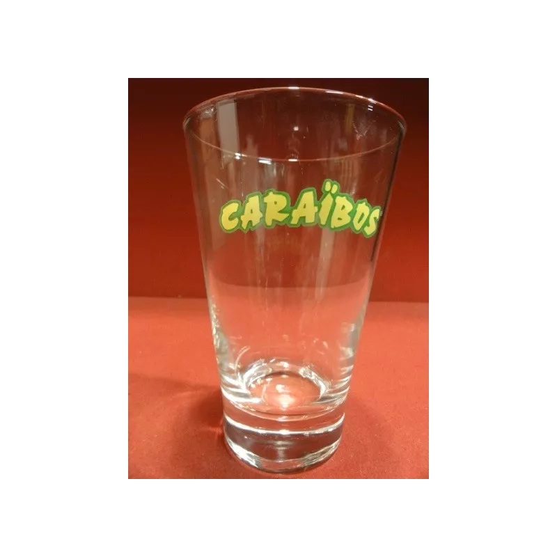 6 VERRES CARAIBOS 25CL