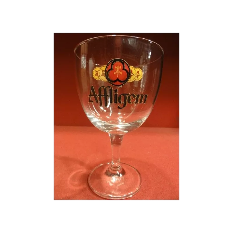 1 VERRE AFFLIGEM 15CL