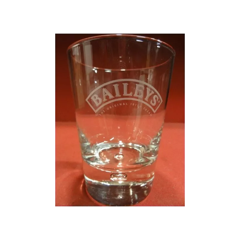 6 VERRES BAILEY'S HT. 11CM